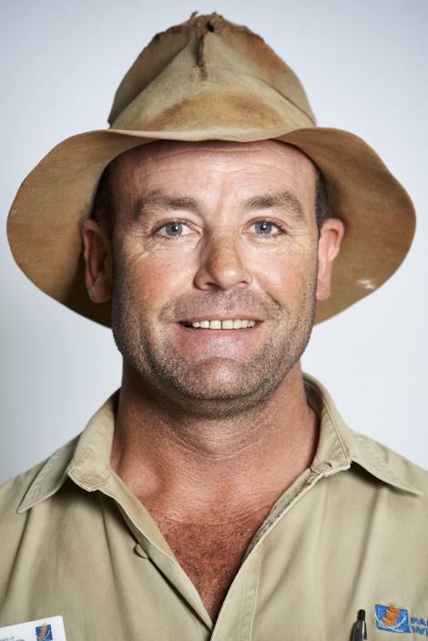 Potrait of Ranger Dan